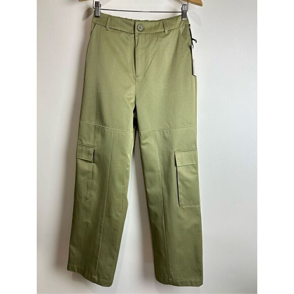 Olive cargo pants - Picture 3 of 6
